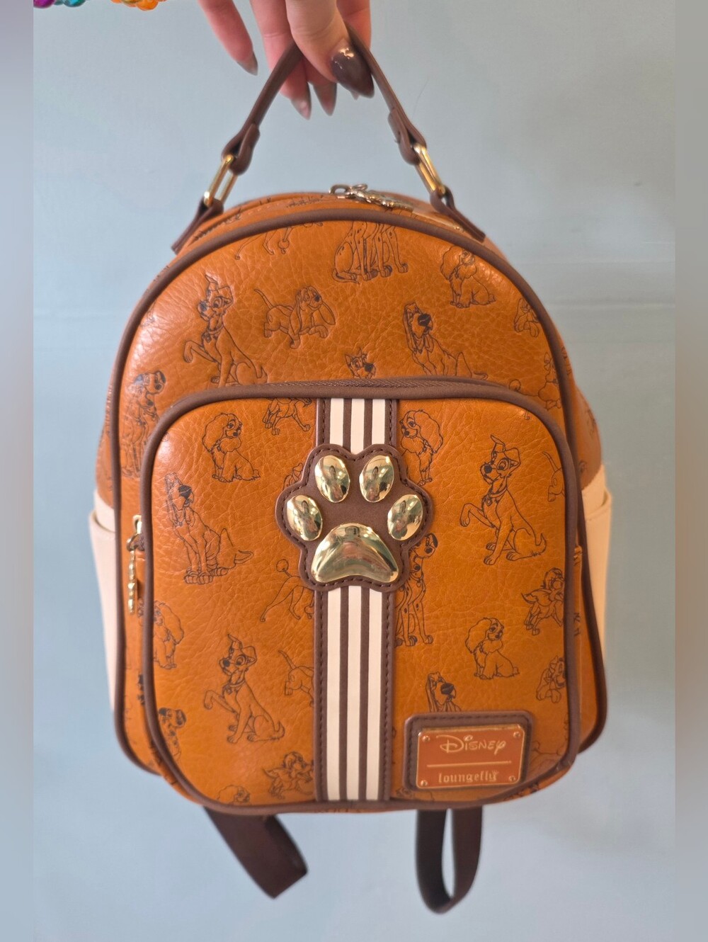 Loungefly Disney Dogs Mini Backpack